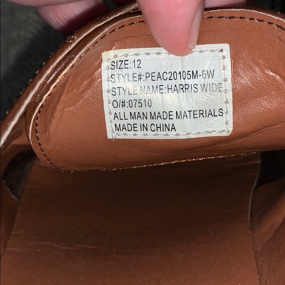 EUC Perry Ellis Portfolio Lace up Shoes Size 12. - Picture 7 of 8